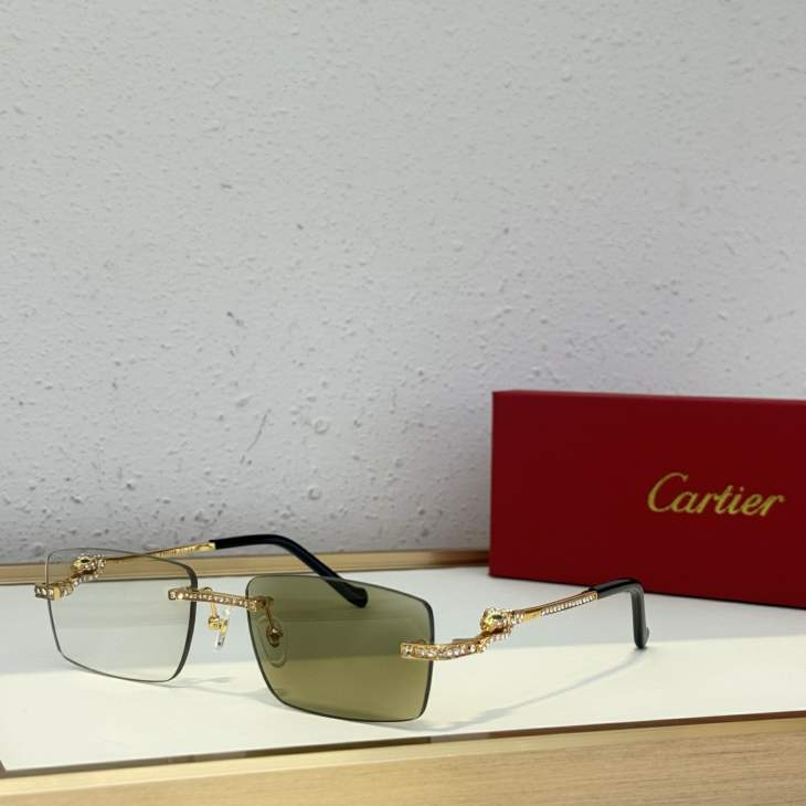 Picture of Cartier Sunglasses _SKUfw80881697fw